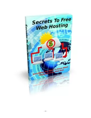 Secrets_to_Free_Web_Hosting