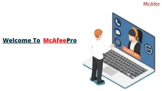 welcome to mcafeepro