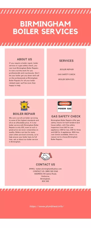 birmingham boiler services