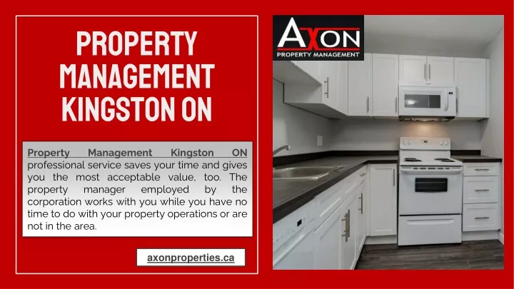 property management kingston on