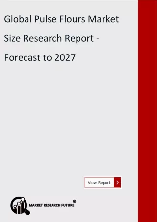 Pulse Flours Market Size