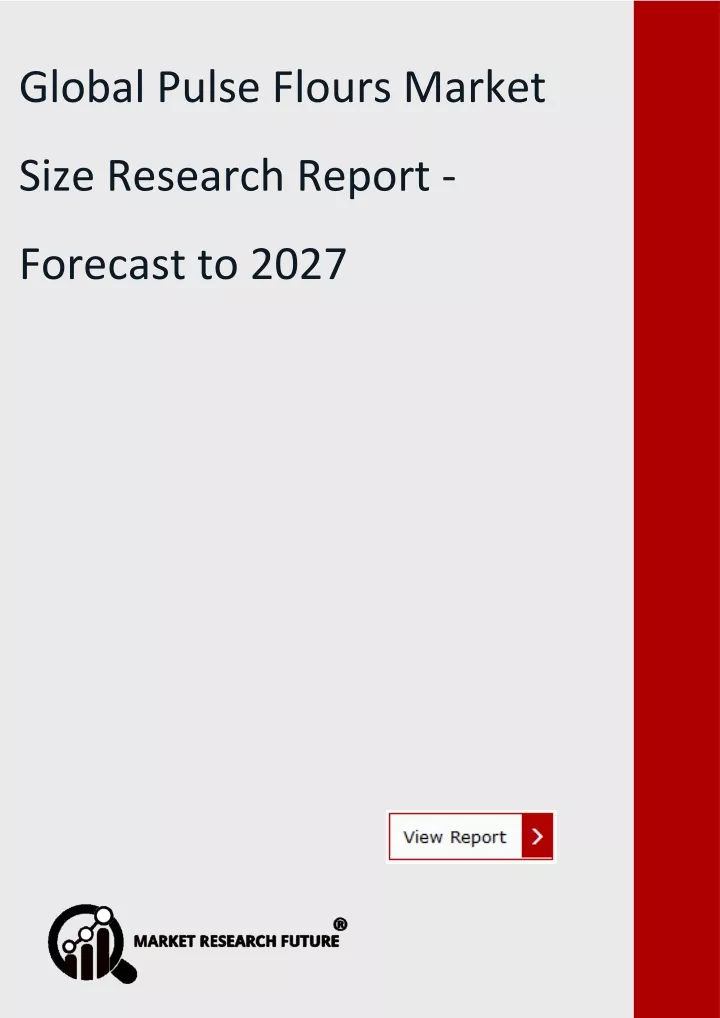 global pulse flours market size research report