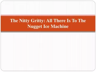 9 Best Nugget Ice Machines | Mumee Magic