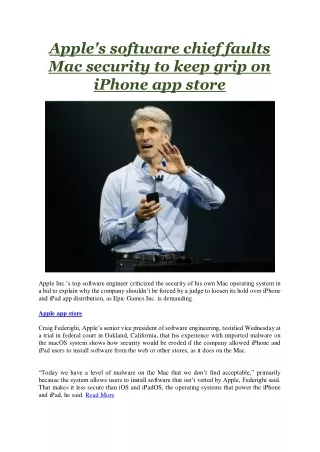 apple s software chief faults mac security