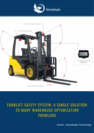 forklift safety system a single solution to many