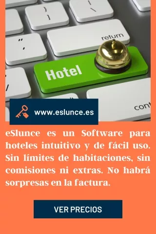 Software para hoteles al mejor precio en eslunce.es
