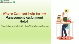 where can i get help for my management assignment help