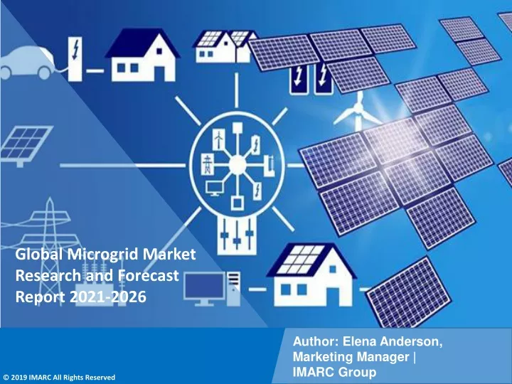 global microgrid market research and forecast