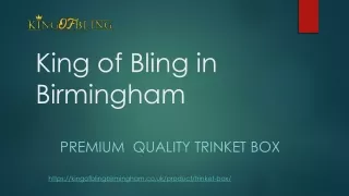 king of bling in birmingham
