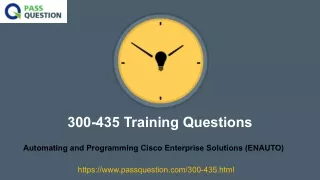 300 435 training questions