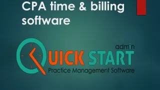 cpa time billing software