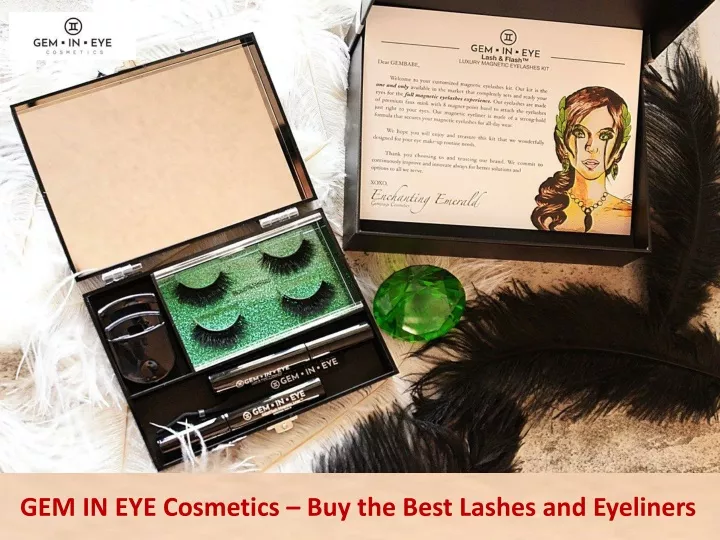 gem in eye cosmetics buy the best lashes