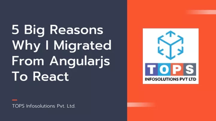 5 big reasons why i migrated from angularjs
