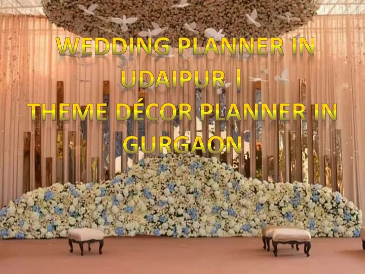 wedding planner in udaipur theme d cor planner