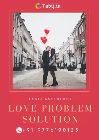 Love problem solution molvi ji - solve love issue instantly