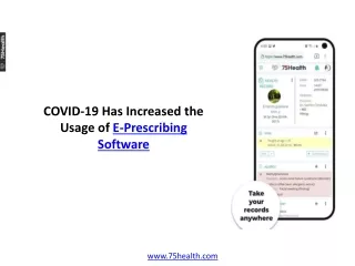 covid 19 has increased the usage of e prescribing