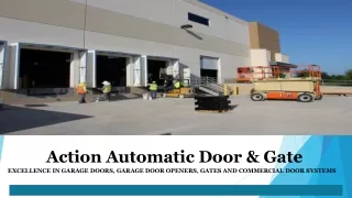 Get the Fast and Safe Garage Door Service in Fort Myers | Actiondoor