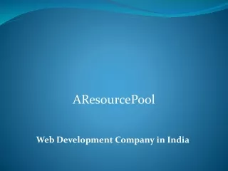 aresourcepool