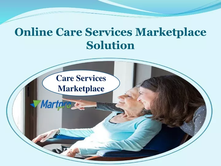 online care services marketplace solution