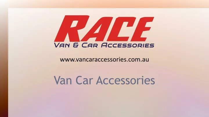 www vancaraccessories com au