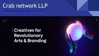 Crab network LLP - Flyers, Brochure, Graphic Design in Kerala Crab network LLP