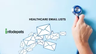 Healthcare Industry Email List from Infodepots