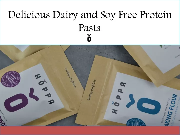delicious dairy and soy free protein pasta