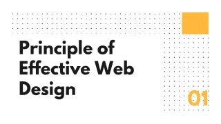 principle of effective web design