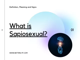 definition meaning and signs