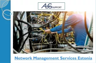 network management services estonia