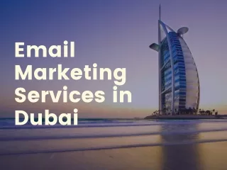 Email Marketing Services in Dubai