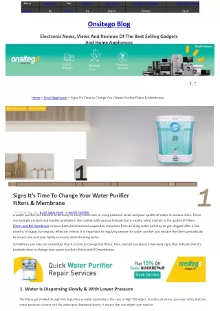 onsitego blog electronic news views and reviews