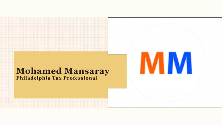 mohamed mansaray philadelphia tax professional