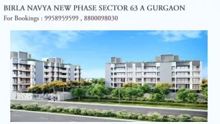 birla navya new phase sector 63 a gurgaon