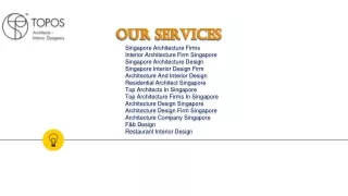 our services