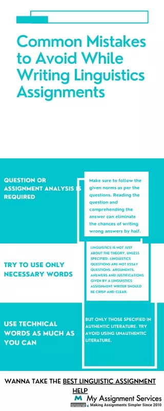 common mistakes to avoid while writing
