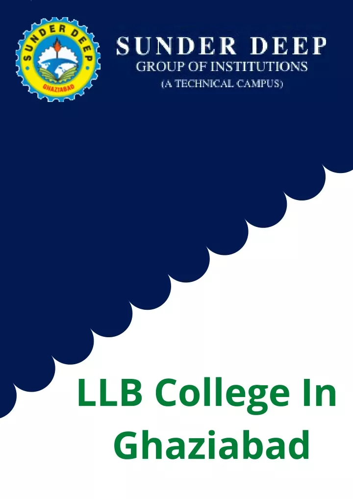 llb college in ghaziabad