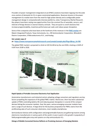 providers of power management integrated circuit