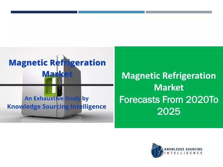 magnetic refrigeration market forecasts from