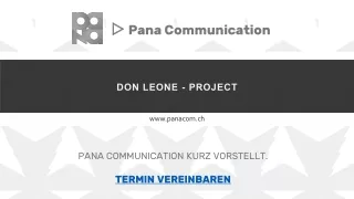 DON LEONE - PROJECT