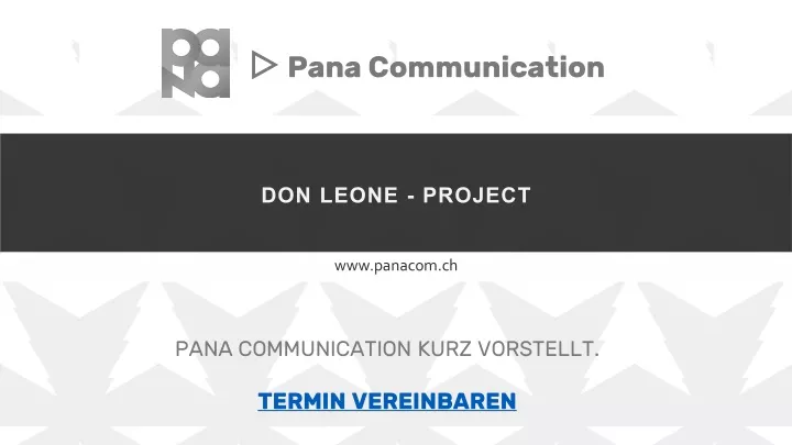 pana communication