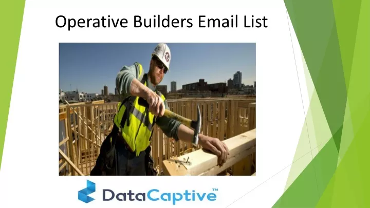 operative builders email list