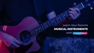 Learn Your Musical Instrument With FollowTheNotes