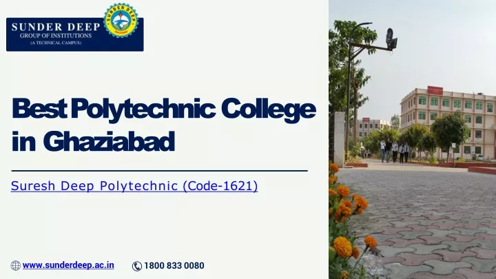 best polytechnic college in ghaziabad