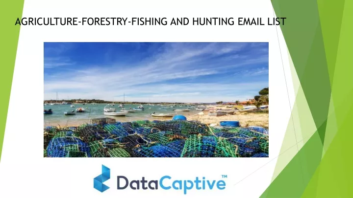 agriculture forestry fishing and hunting email