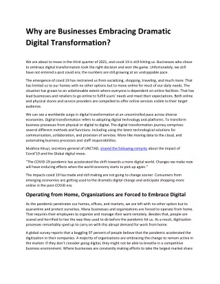 Why-are-Businesses-Embracing-Dramatic-Digital-Transformation