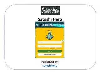 Satoshi Hero