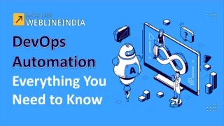 devops automation everything you need to know