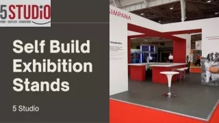 self build exhibition stands