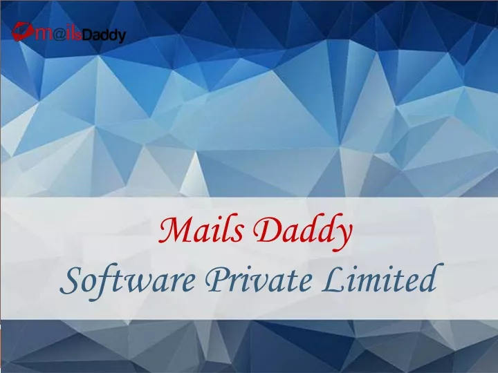 mails daddy software private limited